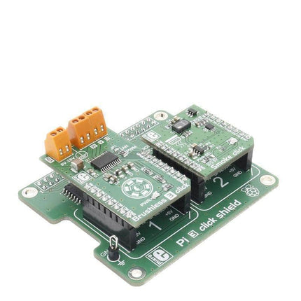 MikroElektronika Raspberry Pi Pi 3 click Shield - MikroElektronika Raspberry Pi 3 Shield
