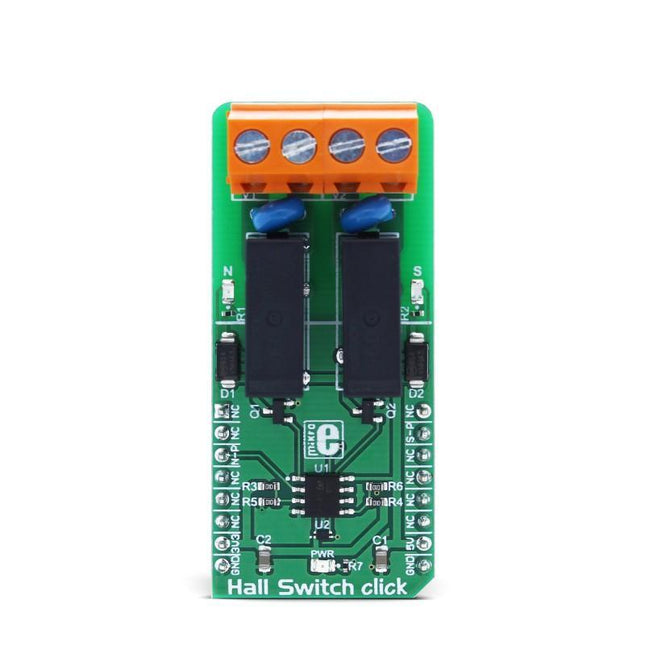 MikroElektronika Relay Module Hall Switch click - MikroElektronika Dual-Relay Click Board