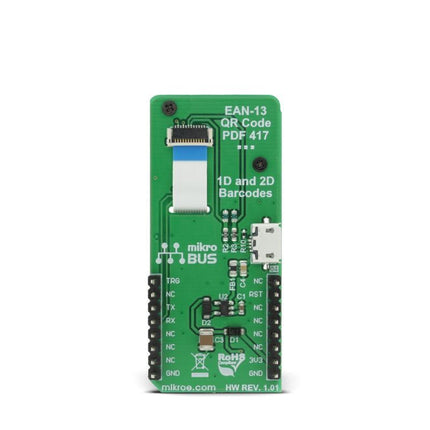 MikroElektronika Scanner Barcode click - MikroElektronika Agile Barcode Scanner