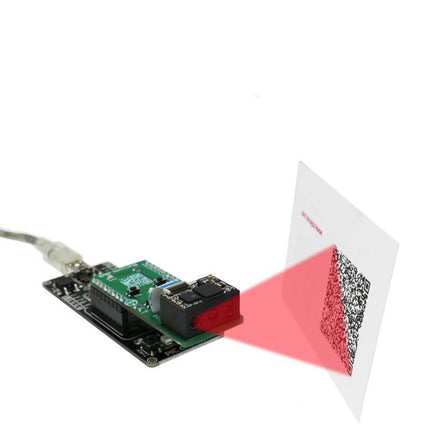 MikroElektronika Scanner Barcode click - MikroElektronika Agile Barcode Scanner