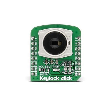 MikroElektronika Security Boards Keylock click - MikroElektronika Key Lock Mechanism