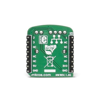 MikroElektronika Security Boards Keylock click - MikroElektronika Key Lock Mechanism