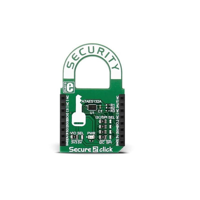 MikroElektronika Security Boards Secure 2 click - MikroElektronika Cryptographic Coprocessor