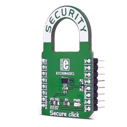 MikroElektronika Security Boards Secure click - MikroElektronika IoT Encryption Decryption