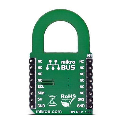 MikroElektronika Security Boards Secure click - MikroElektronika IoT Encryption Decryption
