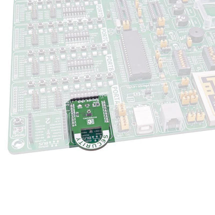 MikroElektronika Security Boards Secure click - MikroElektronika IoT Encryption Decryption