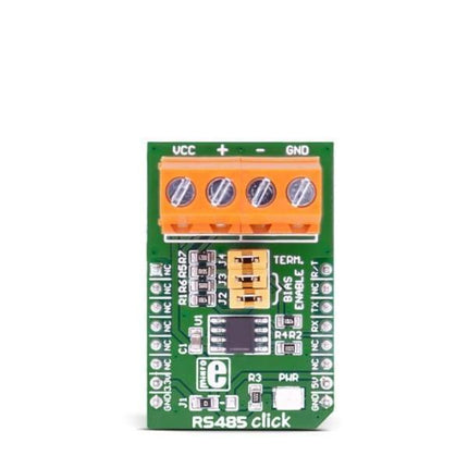 MikroElektronika Serial Comms RS485 click 3.3V - MikroElektronika Balanced Data Transmission