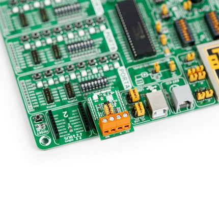 MikroElektronika Serial Comms RS485 click 3.3V - MikroElektronika Balanced Data Transmission