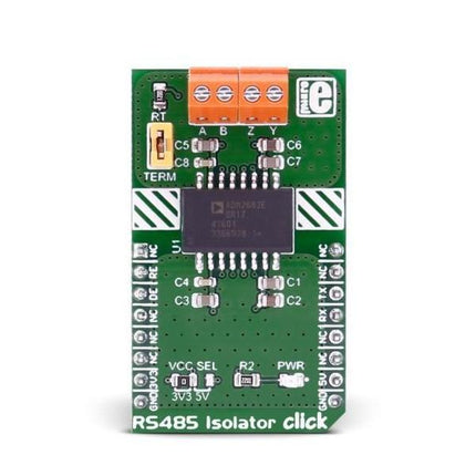 MikroElektronika Serial Comms RS485 Isolator click - MikroElektronika RS485 Communication Isolator