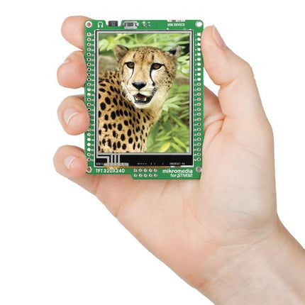 MikroElektronika Smart Displays mikromedia for STM32 M3 - Smart Color Display 320x240 TFT