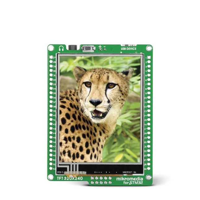 MikroElektronika Smart Displays mikromedia for STM32 M4 - Smart Color Display 320x240 TFT