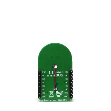 MikroElektronika Vibration Vibro Motor click - MikroElektronika Eccentric Rotating Mass (ERM) motor
