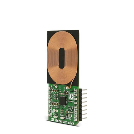 MikroElektronika Wireless Charging Qi Receiver click - MikroElektronika Wireless Charging Station