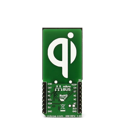 MikroElektronika Wireless Charging Qi Receiver click - MikroElektronika Wireless Charging Station