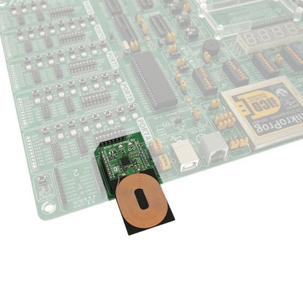 MikroElektronika Wireless Charging Qi Receiver click - MikroElektronika Wireless Charging Station