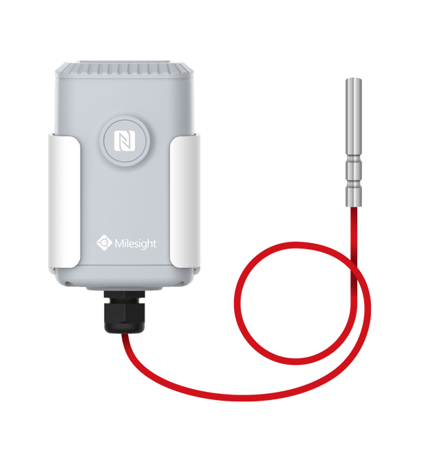Milesight IOT (Ursalink) LoRaWAN -50~200 ℃ Milesight EM500-PT100 LoRaWAN Industrial Temperature Sensor