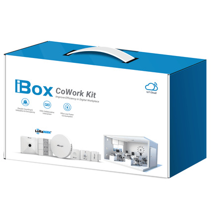 Milesight IOT (Ursalink) LoRaWAN CoWork Kit Smart Indoor Digital Workplace Monitoring Solution LoRaWAN