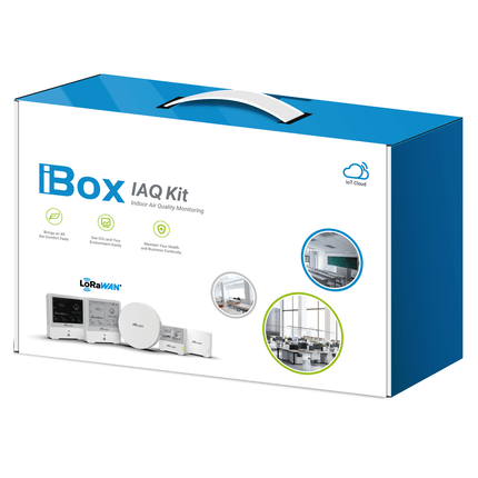 Milesight IOT (Ursalink) LoRaWAN IAQ Kit Smart Indoor Air Quality Monitoring Solution LoRaWAN Wireless