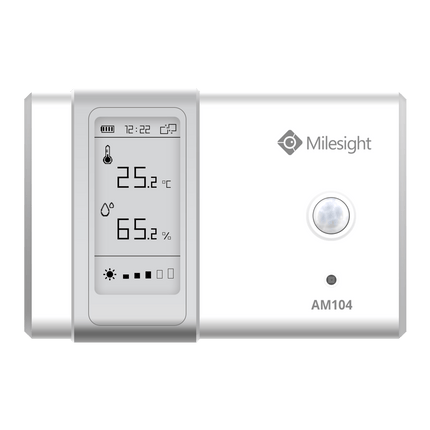 Milesight IOT (Ursalink) LoRaWAN Milesight AM100 LoRaWAN Mutli Ambience Monitoring Sensors