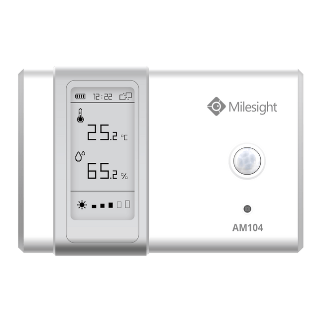 Milesight IOT (Ursalink) LoRaWAN Milesight AM100 LoRaWAN Mutli Ambience Monitoring Sensors