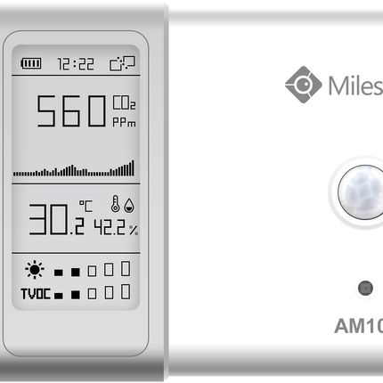 Milesight IOT (Ursalink) LoRaWAN Milesight AM100 LoRaWAN Mutli Ambience Monitoring Sensors