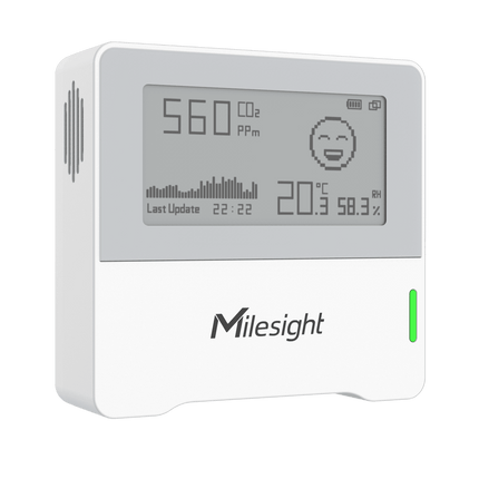 Milesight IOT (Ursalink) LoRaWAN Milesight AM103 LoRaWAN Indoor Ambience Monitoring Sensor
