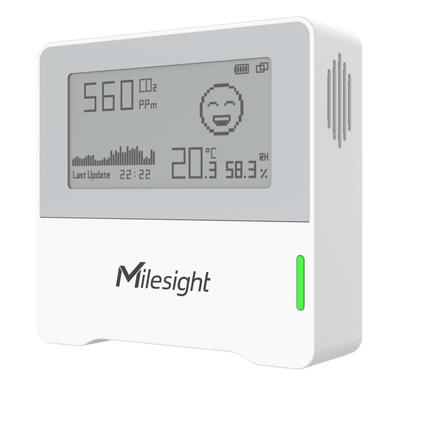 Milesight IOT (Ursalink) LoRaWAN Milesight AM103 LoRaWAN Indoor Ambience Monitoring Sensor