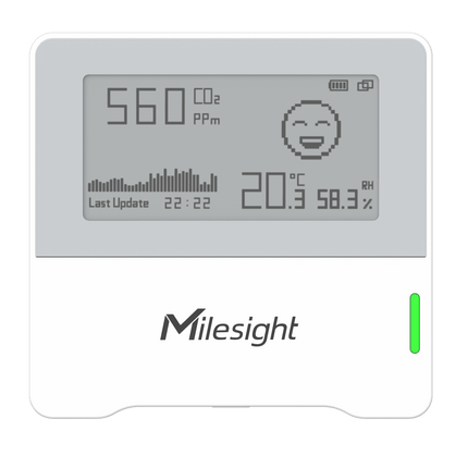 Milesight IOT (Ursalink) LoRaWAN Milesight AM103 LoRaWAN Indoor Ambience Monitoring Sensor