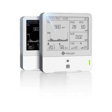 Milesight IOT (Ursalink) LoRaWAN Milesight AM319 LoRaWAN Multi Ambience Monitoring Sensor