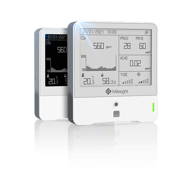 Milesight IOT (Ursalink) LoRaWAN Milesight AM319 LoRaWAN Multi Ambience Monitoring Sensor