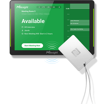 Milesight IOT (Ursalink) LoRaWAN Milesight DS7610 LoRaWAN IOT Display Gateway Touch Screen