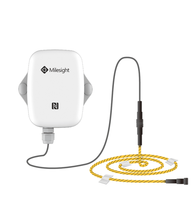 Milesight IOT (Ursalink) LoRaWAN Milesight EM300-ZLD LoRaWAN Zone Leak Detection Sensor