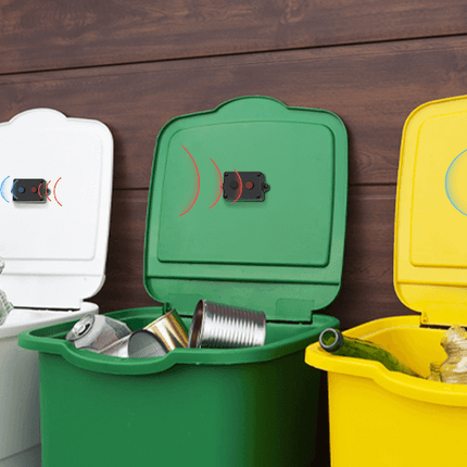 Milesight IOT (Ursalink) LoRaWAN Milesight EM310-UDL LoRaWAN Ultrasonic Distance Level Bin Sensor