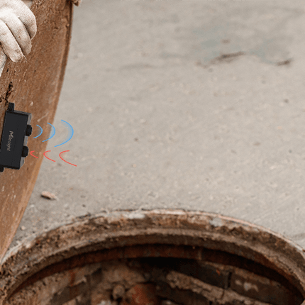 Milesight IOT (Ursalink) LoRaWAN Milesight EM310-UDL LoRaWAN Ultrasonic Distance Level Bin Sensor
