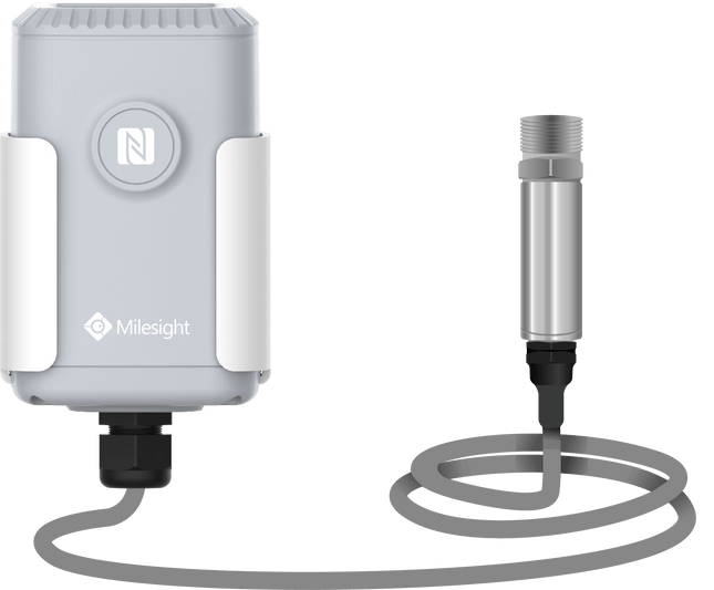 Milesight IOT (Ursalink) LoRaWAN Milesight EM500-PP LoRaWAN Pipe Pressure Sensor