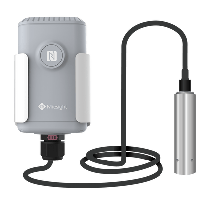 Milesight IOT (Ursalink) LoRaWAN Milesight EM500-SWL LoRaWAN Submersible Water Level Sensor
