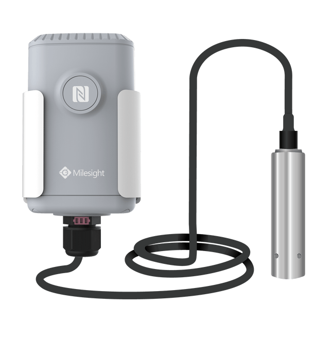 Milesight IOT (Ursalink) LoRaWAN Milesight EM500-SWL LoRaWAN Submersible Water Level Sensor