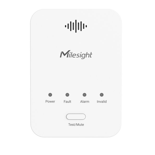 Milesight IOT (Ursalink) LoRaWAN Milesight GS101 LoRaWAN Methane Gas Detector Sensor