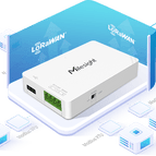 Milesight UC100 LoRaWAN RS485 Power Meter Recorder
