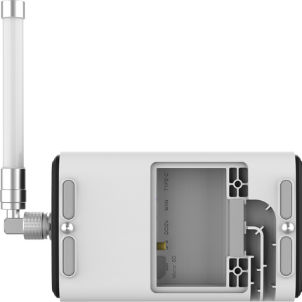 Milesight IOT (Ursalink) LoRaWAN Milesight UG65 Indoor LoRaWAN Gateway, 8-CH WiFi GPS POE