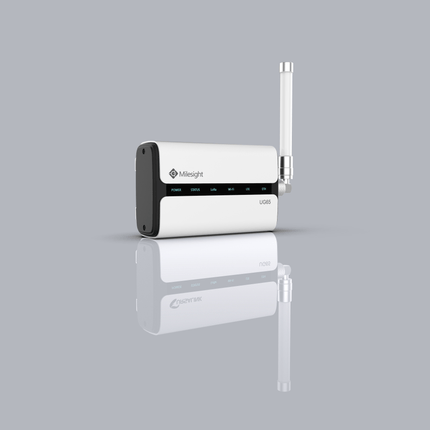 Milesight IOT (Ursalink) LoRaWAN Milesight UG65 Indoor LoRaWAN Gateway, 8-CH WiFi GPS POE
