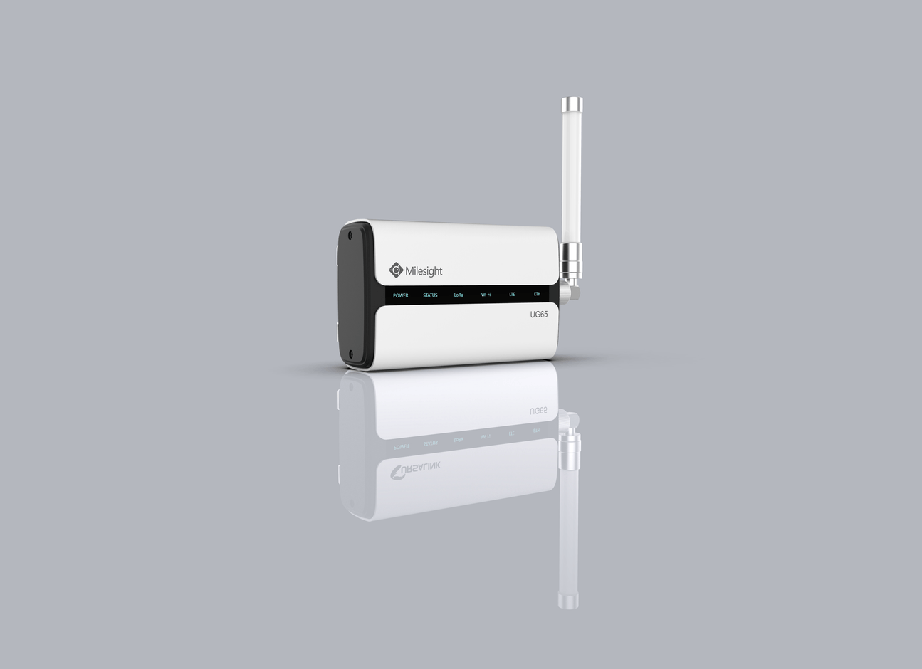 Milesight UG65 Semi-outdoor LoRaWAN Gateway, 8-CH WiFi GPS POE – IOT Store