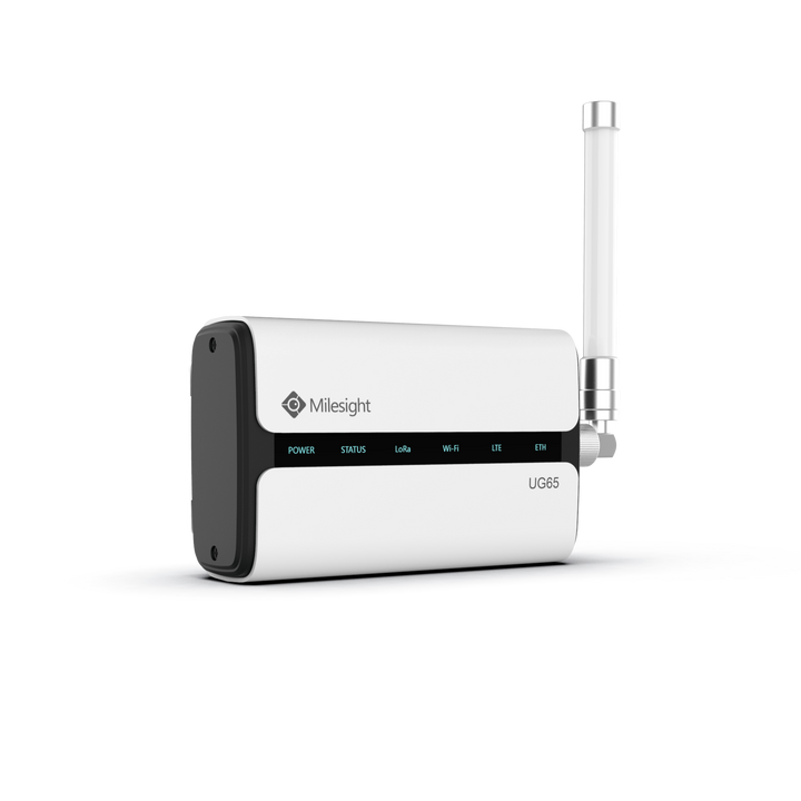 Milesight UG65 Semi-outdoor LoRaWAN Gateway, 8-CH WiFi GPS POE – IOT Store