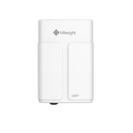 Milesight IOT (Ursalink) LoRaWAN Milesight UG67 Outdoor LoRaWAN Gateway, 8-CH WiFi GPS POE