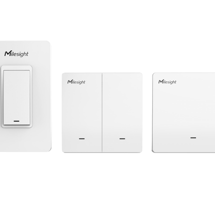 Milesight IOT (Ursalink) LoRaWAN Milesight WS50x LoRaWAN Smart Wall Switch