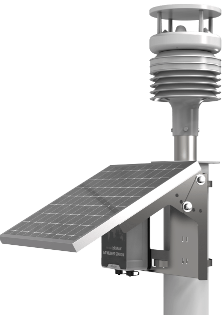 Milesight IOT (Ursalink) LoRaWAN Milesight WTS Series LoRaWAN Wireless Multi Sensor Weather Station