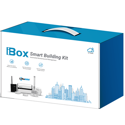 Milesight IOT (Ursalink) LoRaWAN Smart Building Management and Monitoring System LoRaWAN Wireless