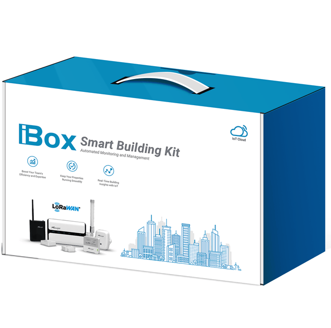 Milesight IOT (Ursalink) LoRaWAN Smart Building Management and Monitoring System LoRaWAN Wireless