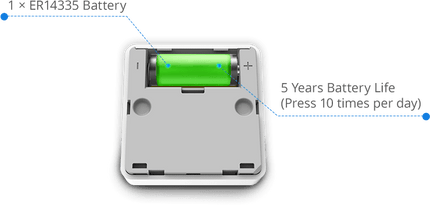 Milesight IOT (Ursalink) LoRaWAN WS101 LoRaWAN Smart Button
