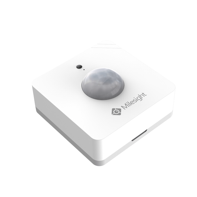 Milesight IOT (Ursalink) LoRaWAN WS202 AI Workplace LoRaWAN PIR & Light Sensor